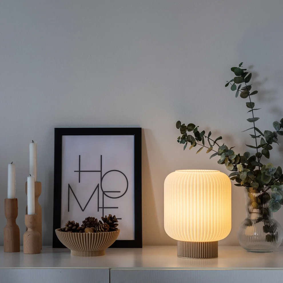 Soli Workshop - Helios Table Lamp