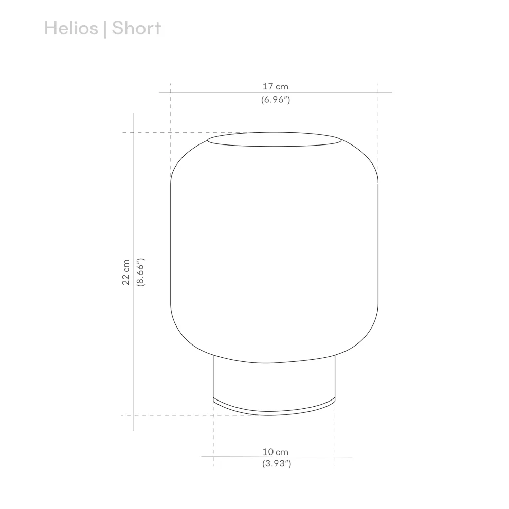 Soli Workshop - Helios Table Lamp