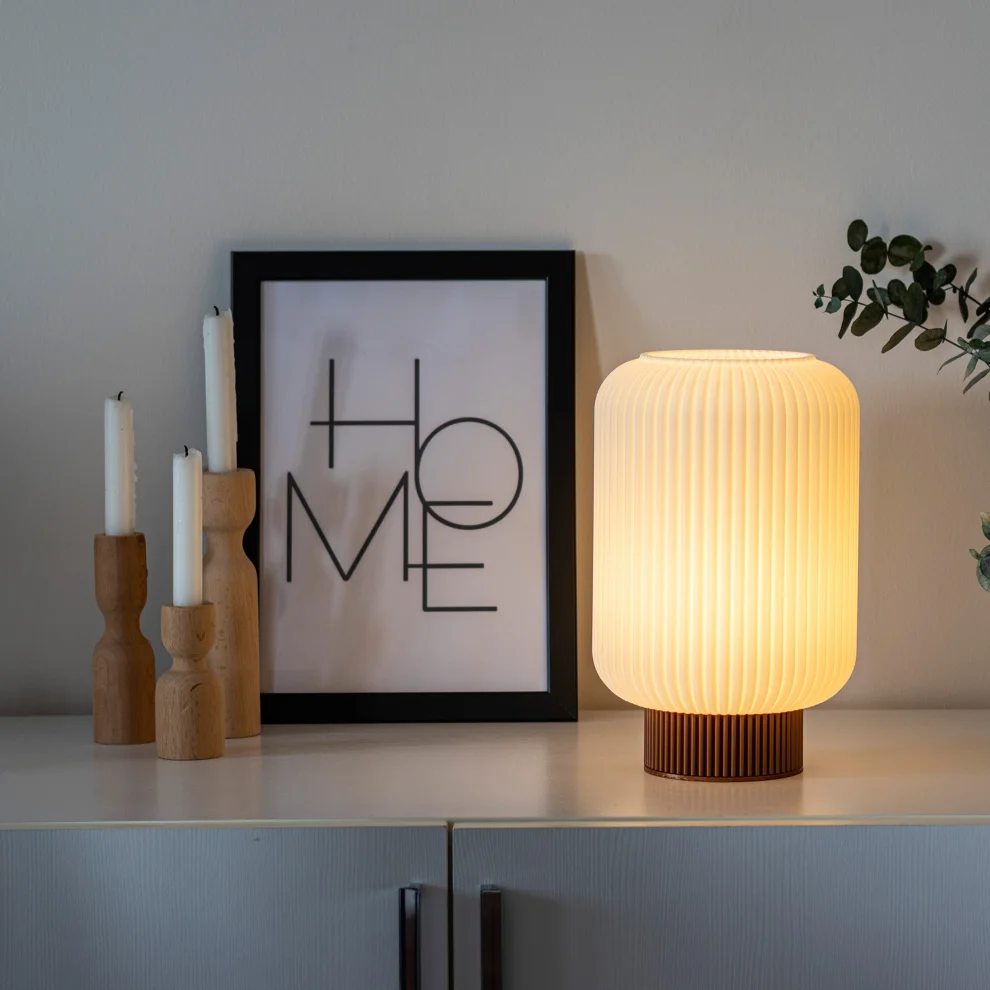 Soli Workshop - Helios Table Lamp