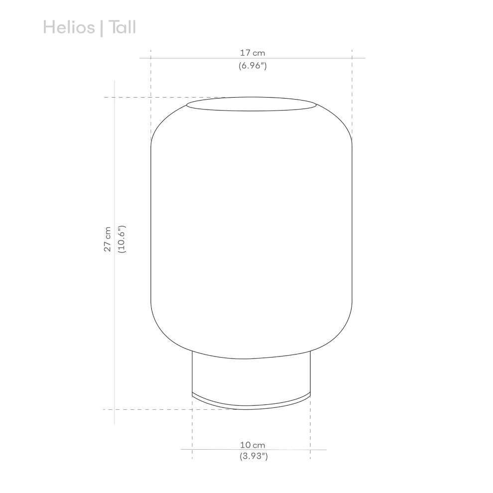 Soli Workshop - Helios Masa Lambası