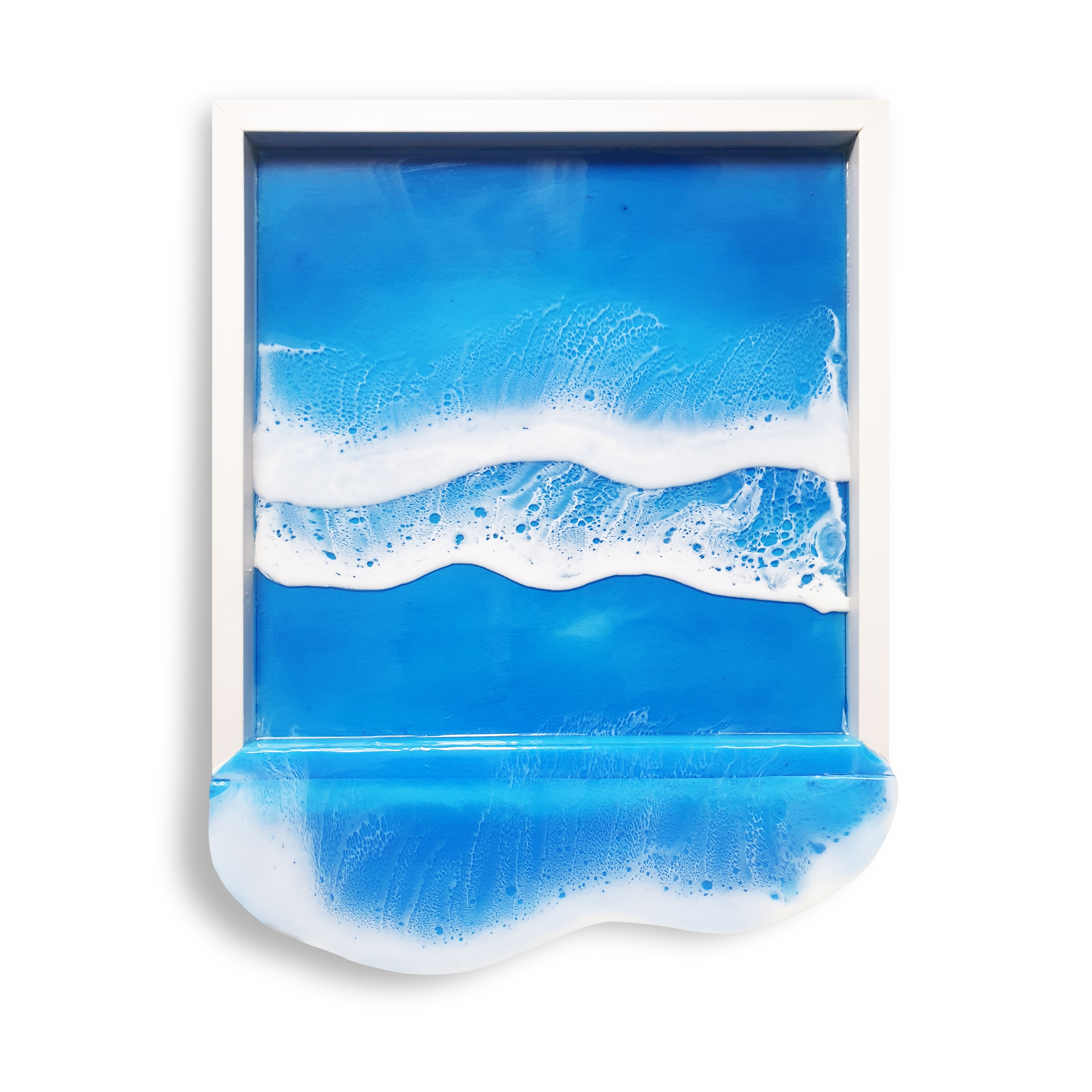 Overseas - Ocean Resin Art