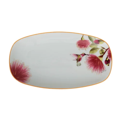 The Grade Studio - Floral Collection Platter Set Of 2