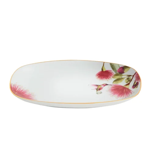 The Grade Studio - Floral Collection Platter Set Of 2