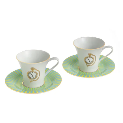 The Grade Studio - Timeless Collection Tea Cup Set Of 2