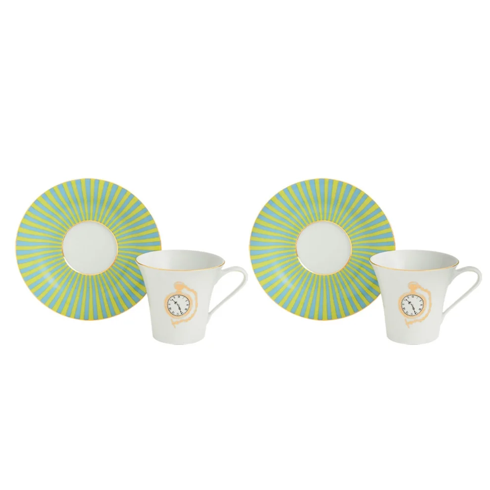 The Grade Studio - Timeless Collection Tea Cup Set Of 2