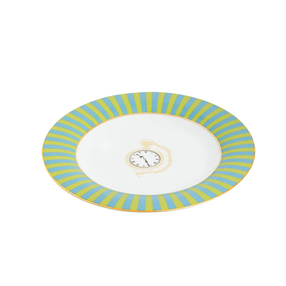 The Grade Studio - Timeless Collection Plate Set Of 2