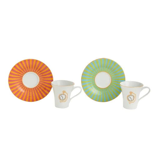 The Grade Studio - Timeless Mix Collection Espresso Cup Set Of 2