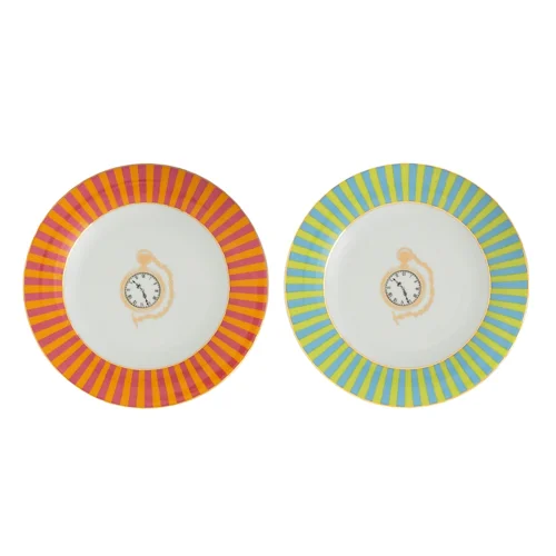 The Grade Studio - Timeless Mix Collection Plate Set Of 2