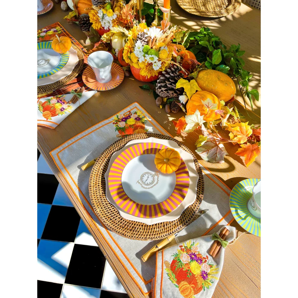 The Grade Studio - Timeless Collection Plate Set Of 2