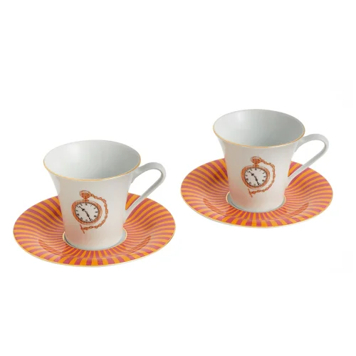 The Grade Studio - Timeless Collection Tea Cup Set Of 2