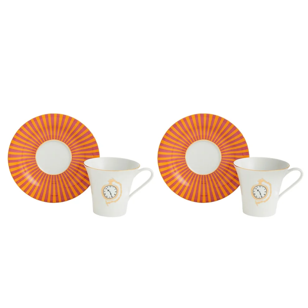 The Grade Studio - Timeless Collection Tea Cup Set Of 2