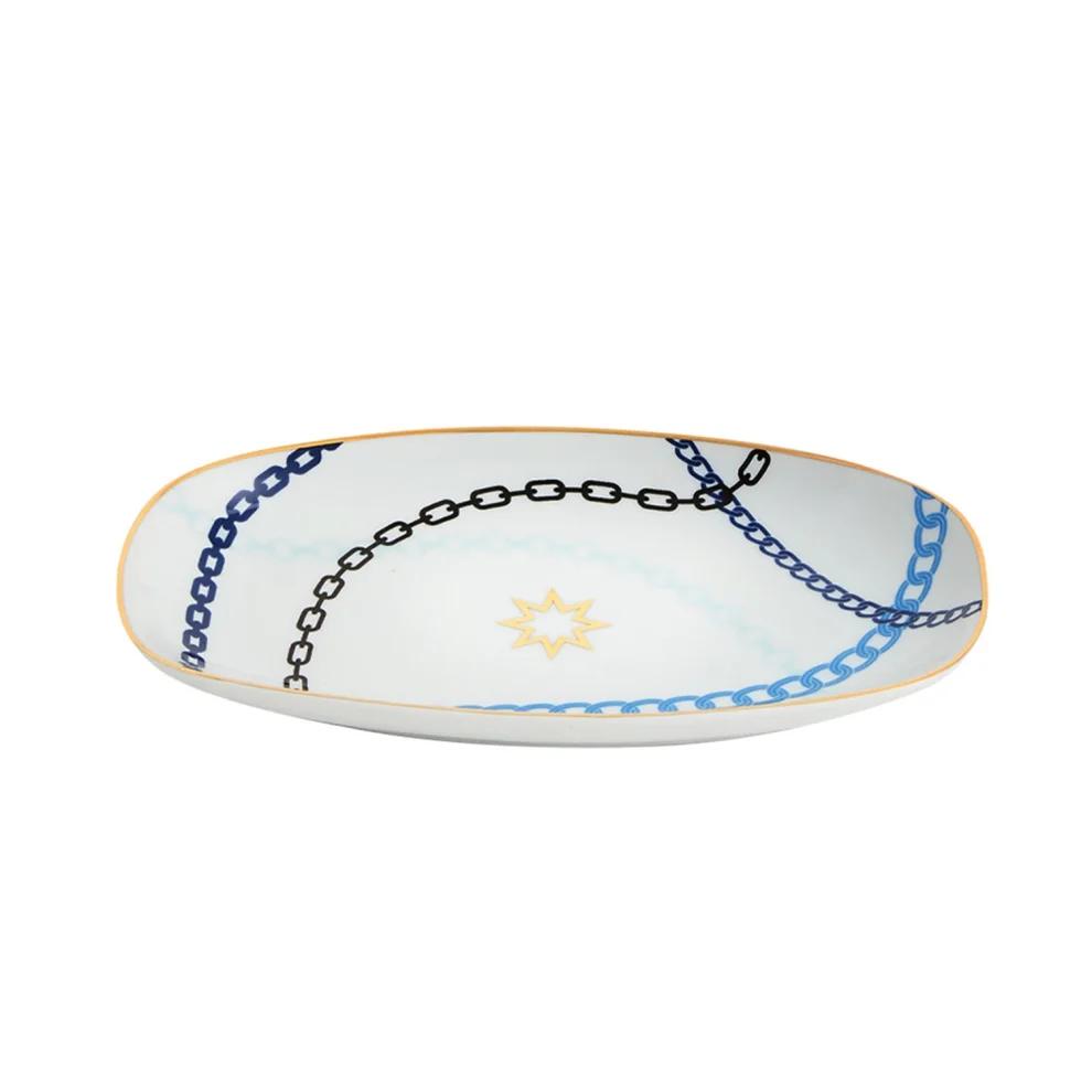 The Grade Studio - Venus Collection Platter Set Of 2