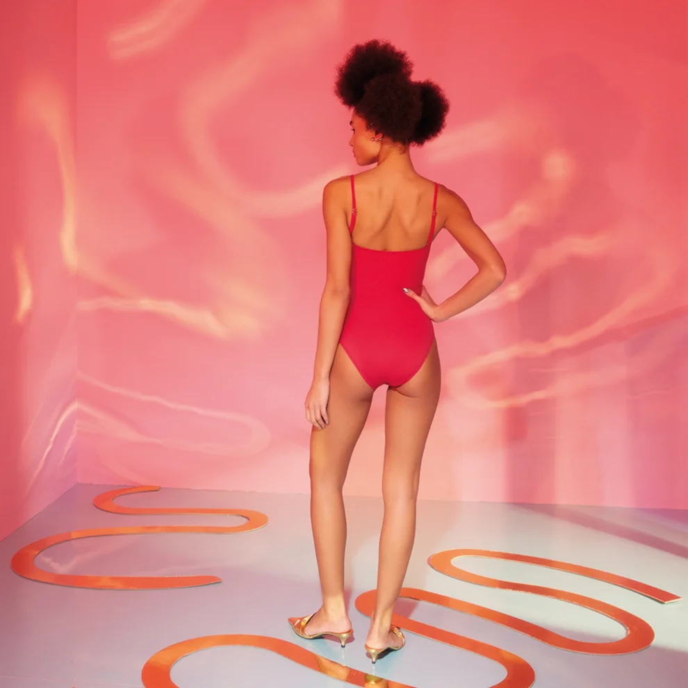 Bia Swimwear - Sirena Fiery Swimsuit