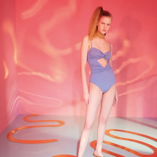 Bia Swimwear - Sirena Fiery Swimsuit
