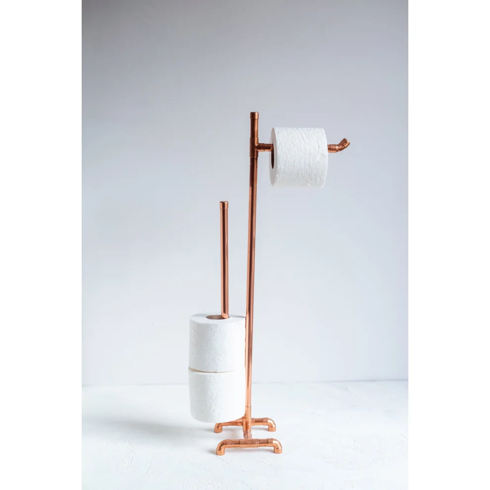 CC Copper Design - Los Bronces - Toilet Paper Stand