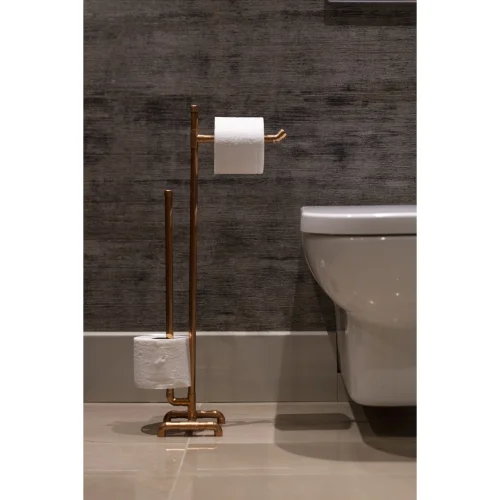 CC Copper Design - Los Bronces - Toilet Paper Stand