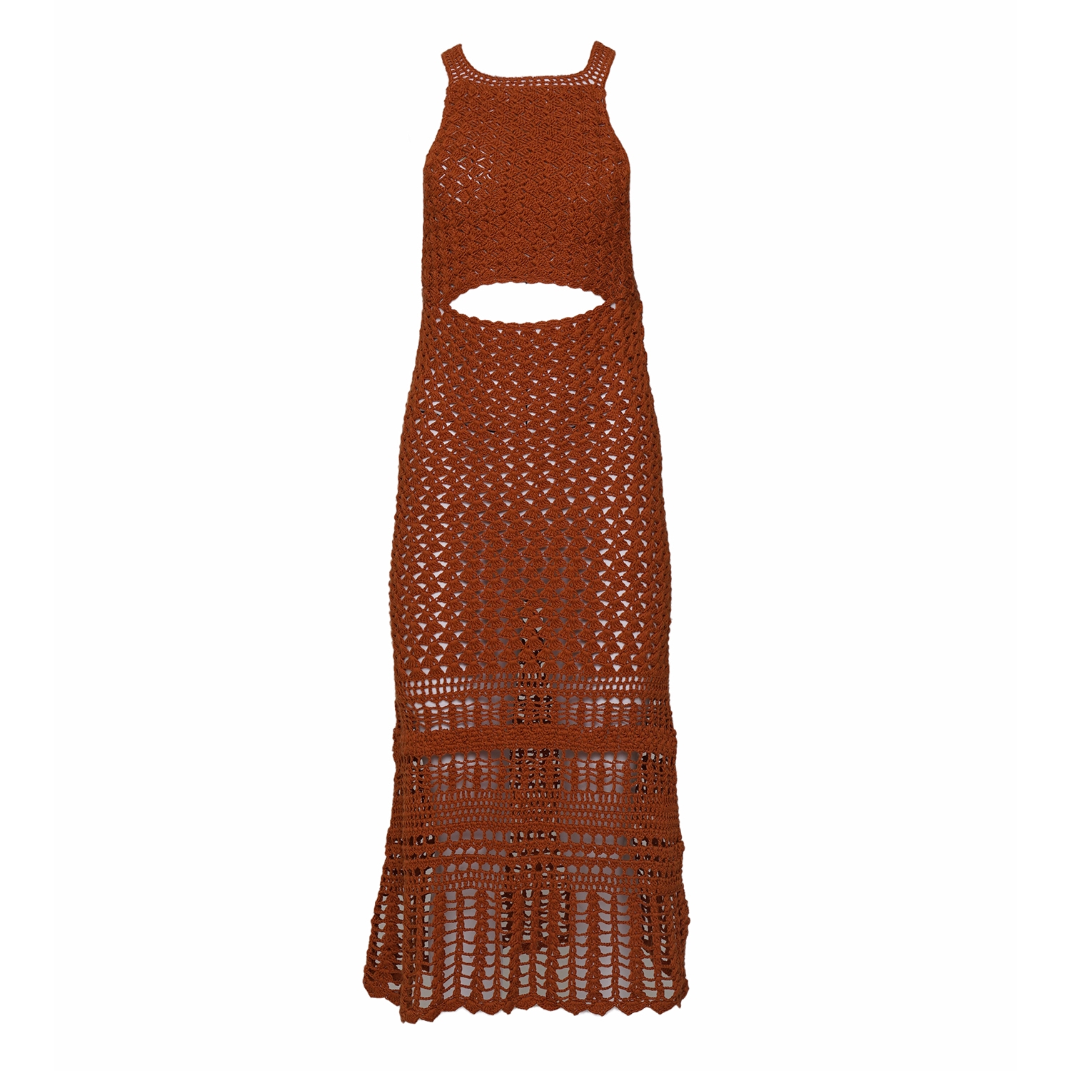 Mentari Crochet Dress