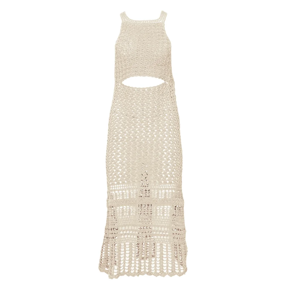 Honest The Label - Mentari Crochet Dress
