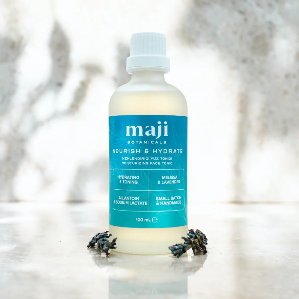 Maji Botanicals - Nourish&hydrate Yüz Toniği