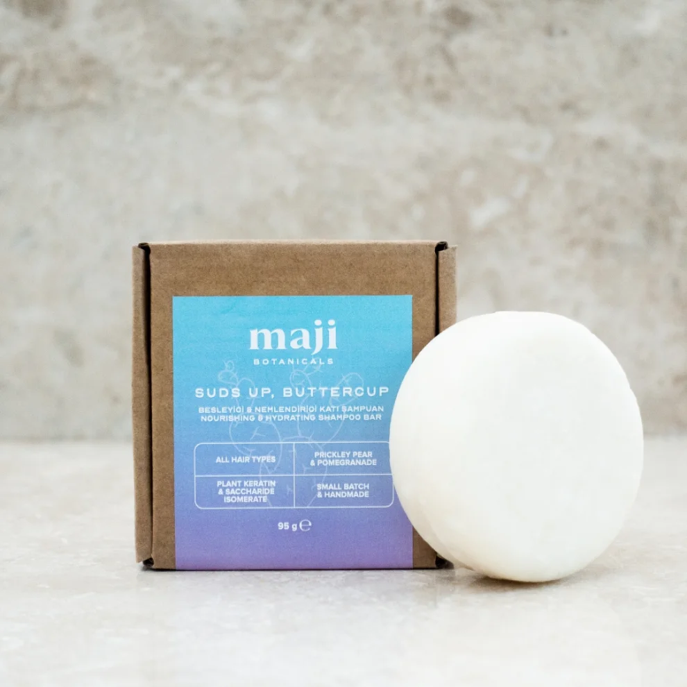 Maji Botanicals - Suds Up, Buttercup! Shampoo Bar Prickley Pear&pomagranade