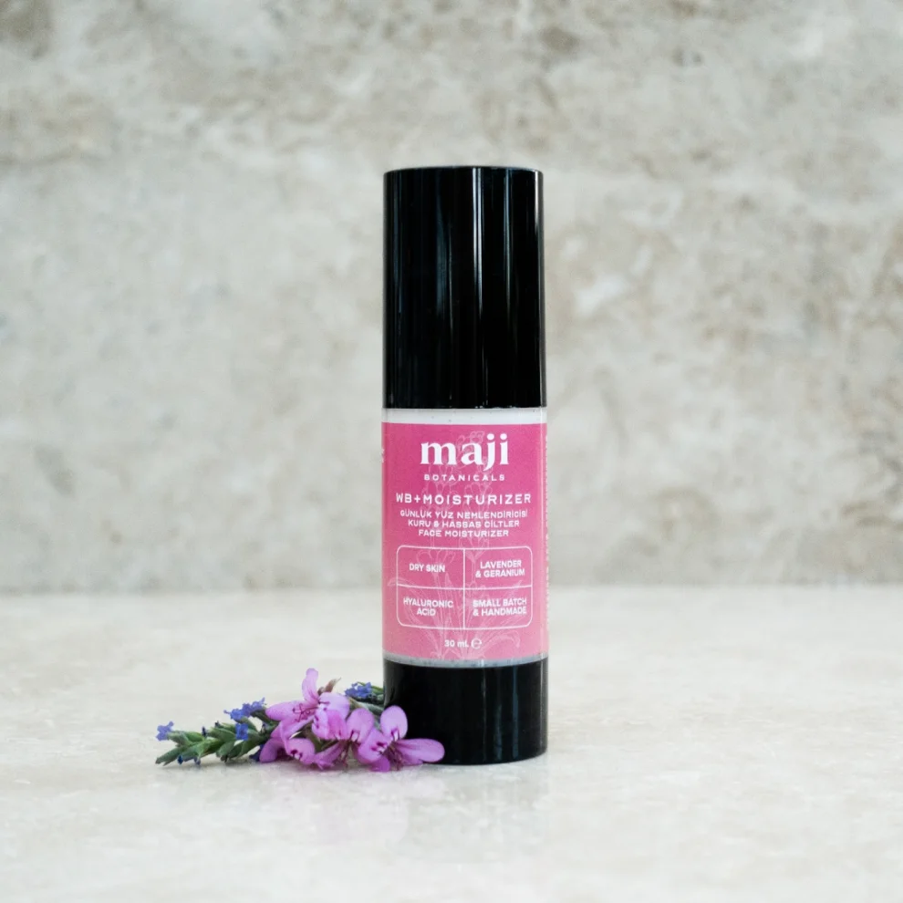 Maji Botanicals - Wb+ Moisturiser Kuru Cilt Yüz Nemlendiricisi