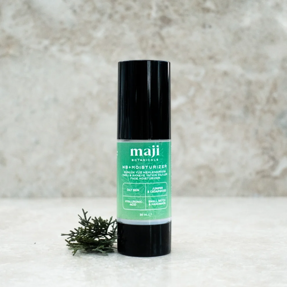 Maji Botanicals - Wb+ Moisturiser Yağlı Cilt Yüz Nemlendiricisi