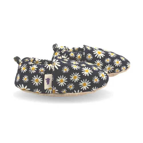 Morgedan - Daisy Cotton Non-slip Baby Moccasins