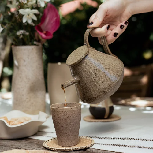 Sattva Ceramics - Teapot