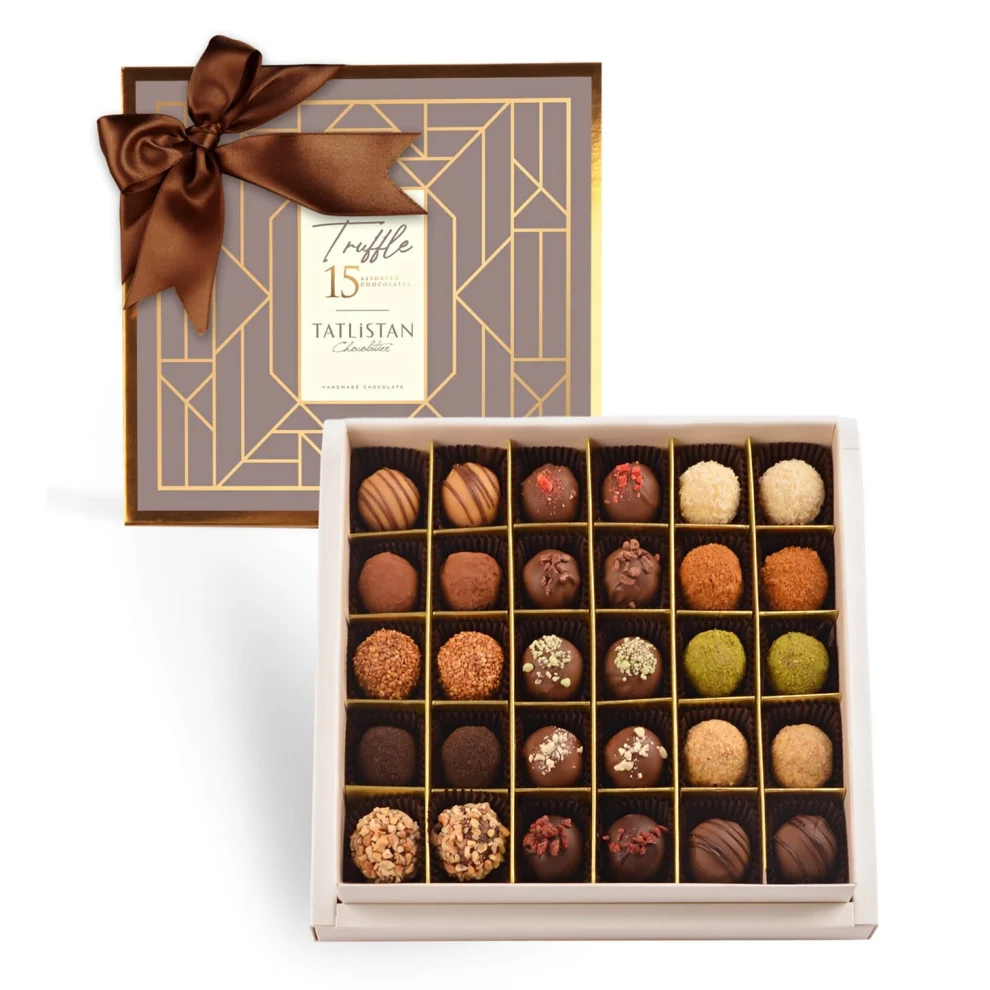 Tatlistan - 15 Assorted Truffle Chocolate