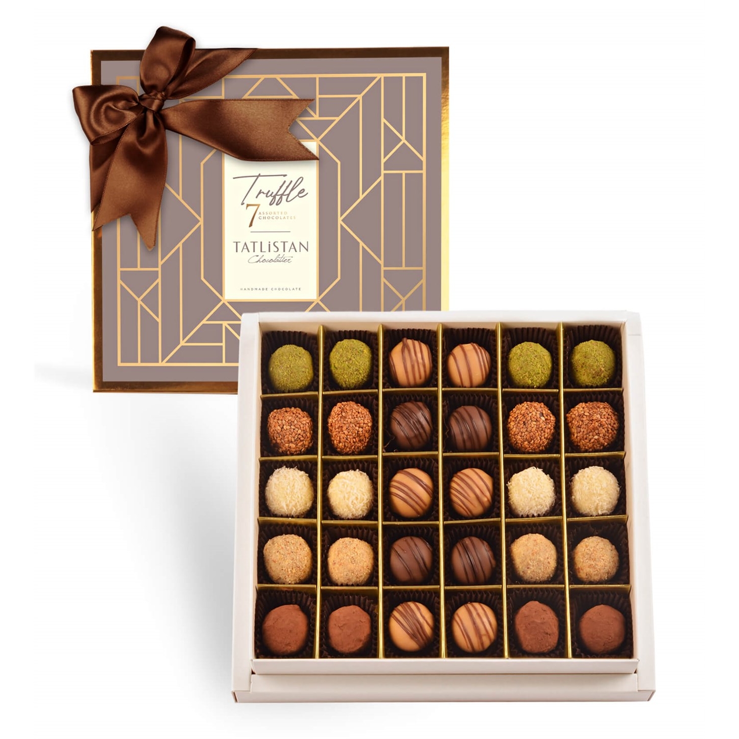 7 Assorted 30 Truffle Chocolates