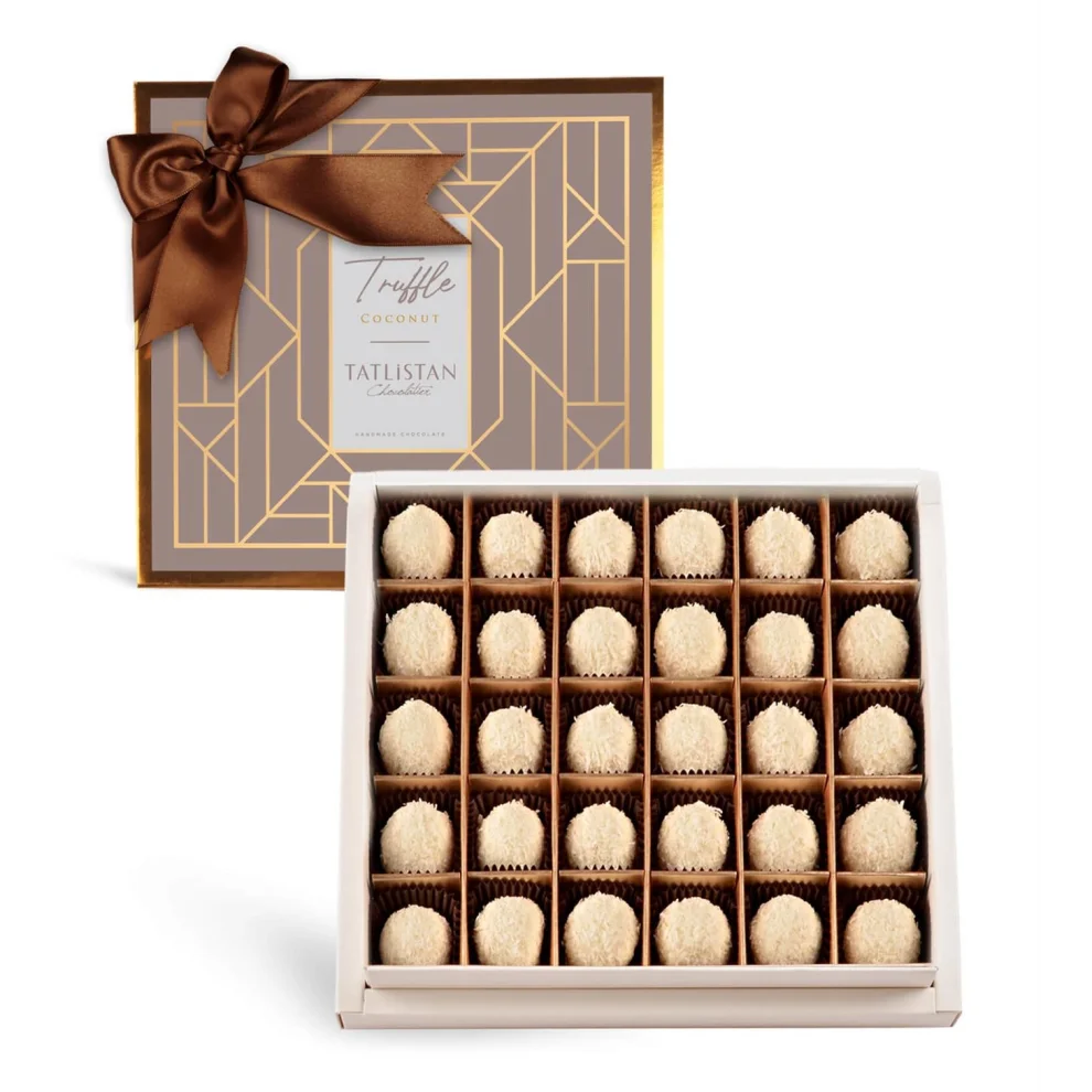 Tatlistan - Coconut Truffle Chocolate