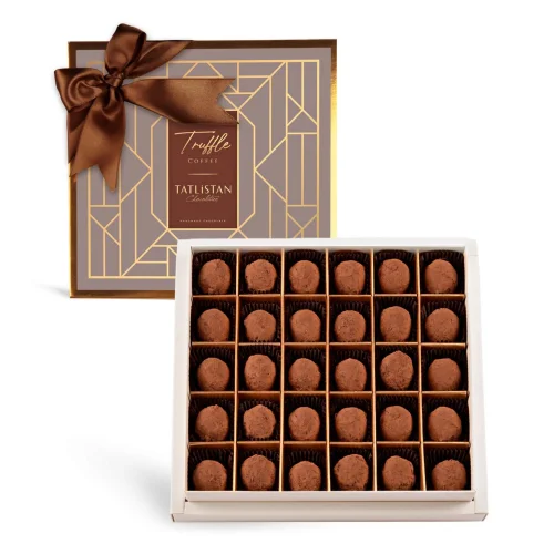 Tatlistan - Cocoa Coated Coffee Truffle Chocolate