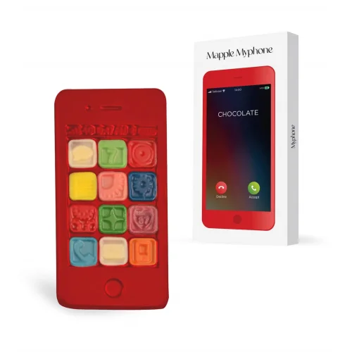 Tatlistan - Mapple Myphone Red 64 Gr Çikolata