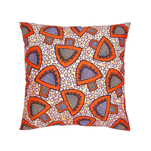 3rd Culture - Abidjan Cushion Cover