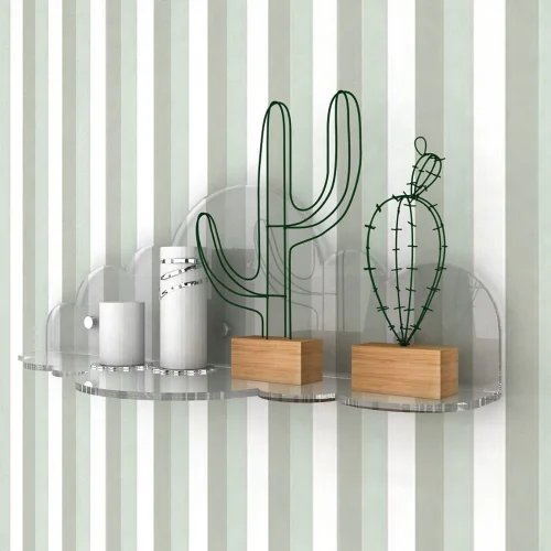 Kinds Decor - Acrylic Cloudy Shelf