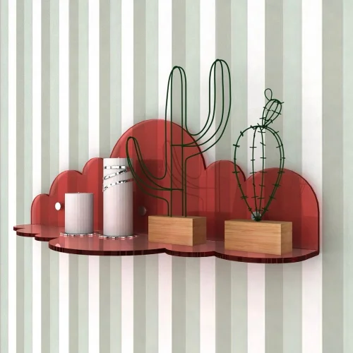 Kinds Decor - Acrylic Cloudy Shelf