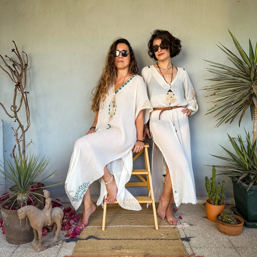 Boho kaftan sales