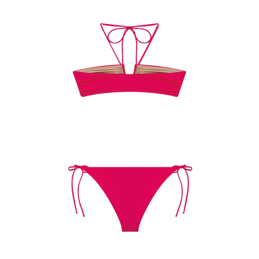 Bia Swimwear - Gigi Bikini Set L Fucshia | hipicon