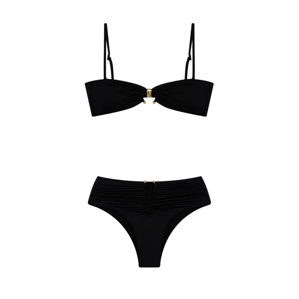 Bia Swimwear - Sasha Bikini Set M Black | hipicon