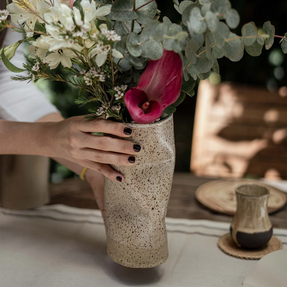 Sattva Ceramics - Meteor Vase