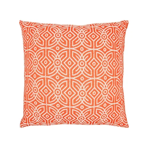 3rd Culture - Coral Fawahodie Cushion Cover