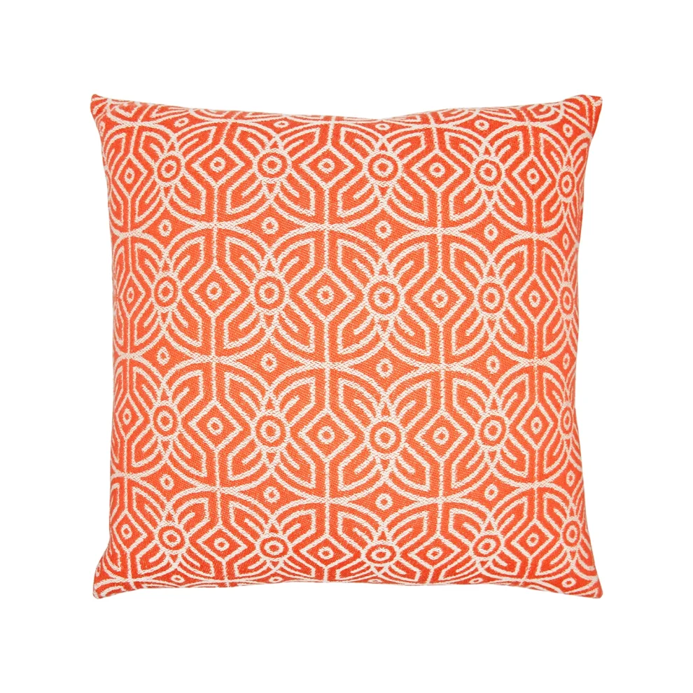 3rd Culture - Coral Fawahodie Cushion Cover