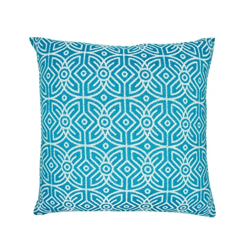 3rd Culture - Coral Fawahodie Cushion Cover