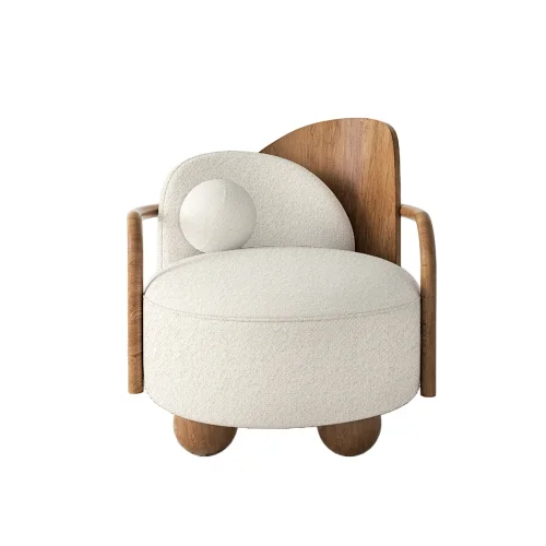 Deek Objects - Ear Armchair And Teddy Top Pillow