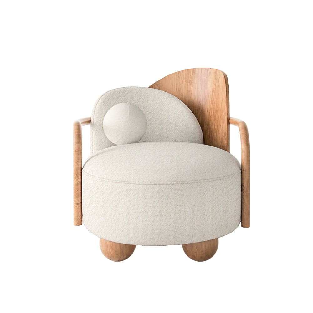 Ear Armchair And Teddy Top Pillow