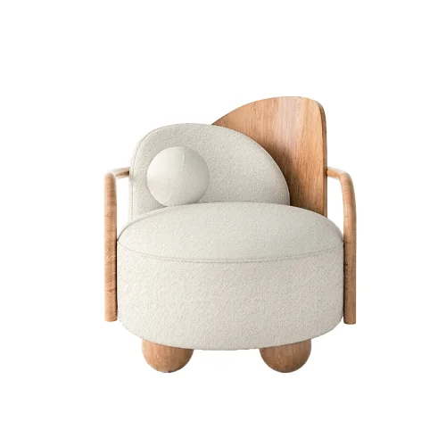 Deek Objects - Ear Armchair And Teddy Top Pillow