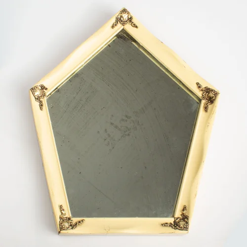 Gınni Dudu - Pentagon Frame Vintage Mirror