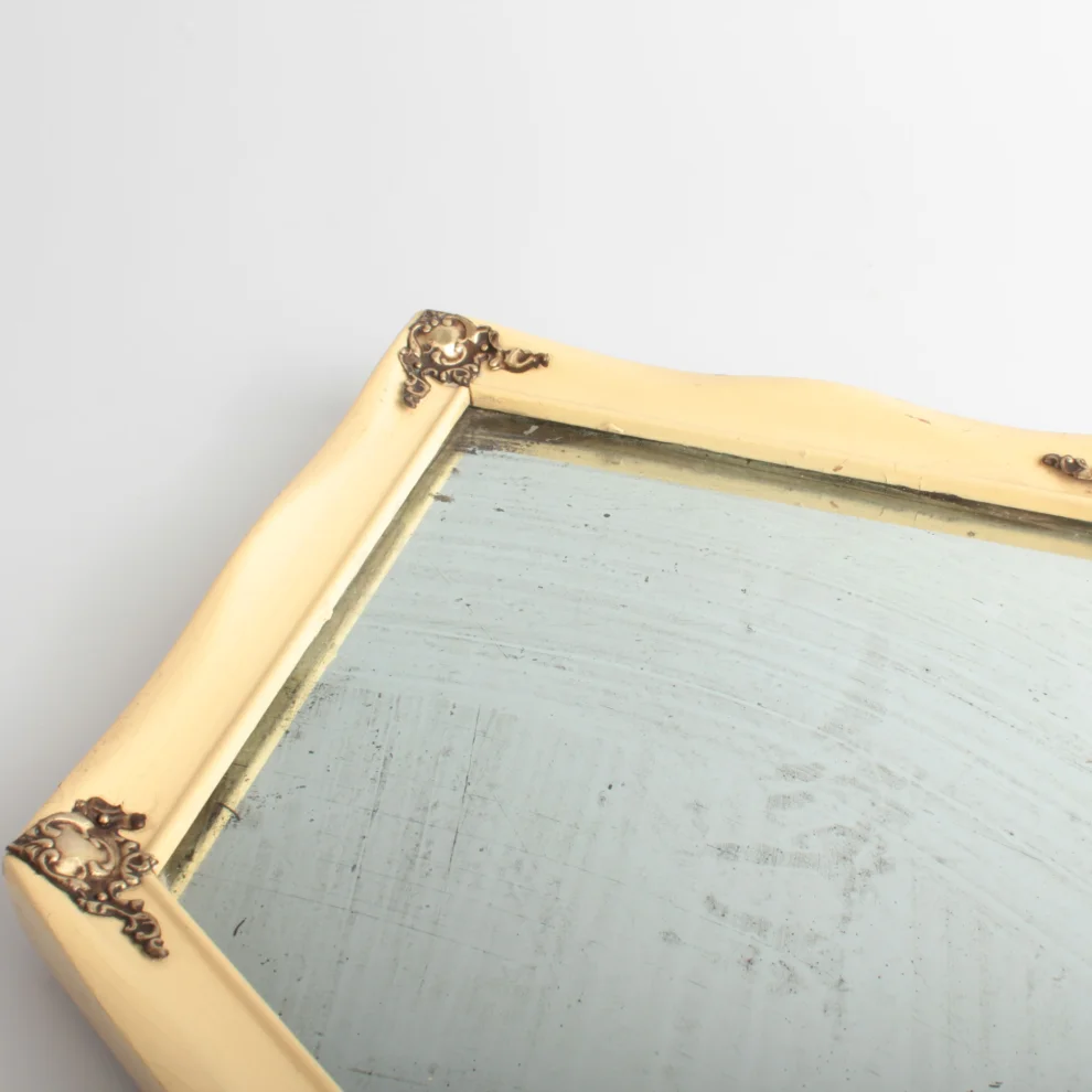 Gınni Dudu - Pentagon Frame Vintage Mirror