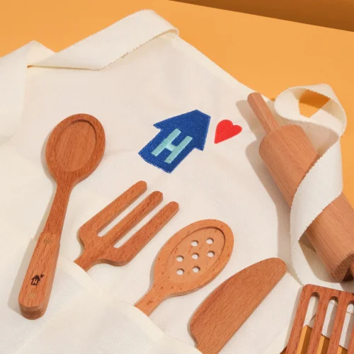 Hooland - Mini Chef Toys Set