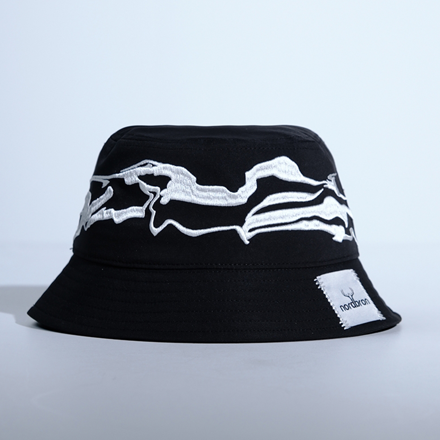 Nordbron - Dropbark Bucket Hat L-XL Black | hipicon
